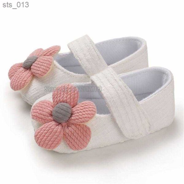 

baby girls cotton retro spring autumn winter flower toddlers prewalker cotton shoes infant soft bottom first walkers shoes l230518
