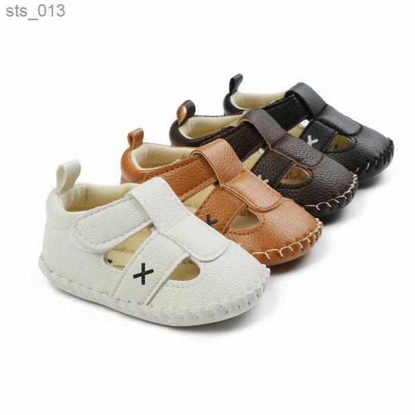 

infant summer shoe newborn baby girl boy sandal recreational baptism nonslip walking white soft-soled sneaker prewalker hip l230518