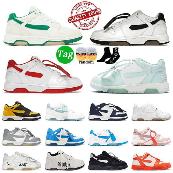 

designer 2023 out of office low casual shoes off platform vintage skate white sneakers ooo black white dark blue leather dhgates men women l