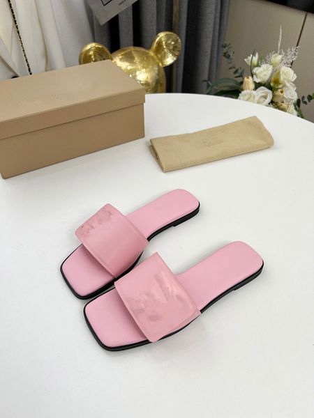 

2023 designer women's sandals flat slippers light tan beige white black pink lace letter canvas slippers women's summer outdoor sh