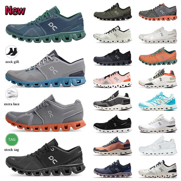 

on running shoes cloud x cloudnova form z5 cloudaway mens womens designer sneakers almond ash triple white black cyan eclipse rose fashion s
