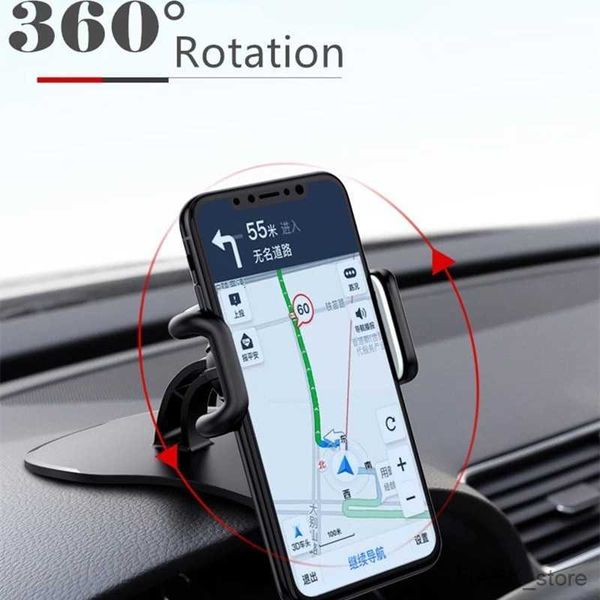 

car holder car phone holder universal dashboard easy clip mount gps display bracket car mobile phone support for r230626