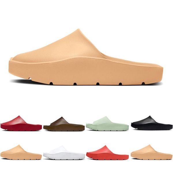 

hex mule sandal slipper sliders for men women sandals slide sea coral light silver runners pantoufle mens womens slides slippers trainers fa, Black