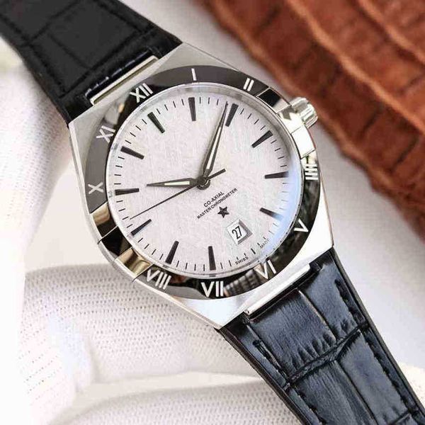 

luxury omegas watch for men james bond 007 watches kolb mechanical movement tch 007 same 5b1g henghui constellation belt fully, Slivery;golden