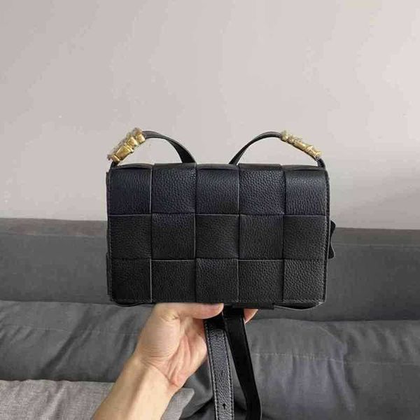 

evening bag shoulder handbag female black grid leather fashion pure color 1112