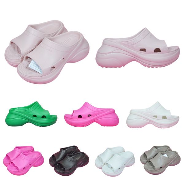 

sandals eva cristobal classics slippers crocodile shoes lightweight comfortable high-quality women men children summer slides designers sand, Black