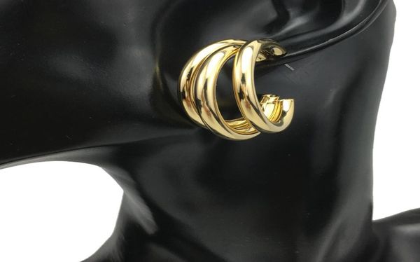

jewelry charmaureate temperament individual character lady contracted joker ear nail fashion act the role ofing7129414, Golden