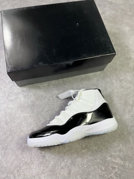 

basketball shoes dmp jumpman 11s men defin moments clear bottom sneakers ct8012-170 fast delivery