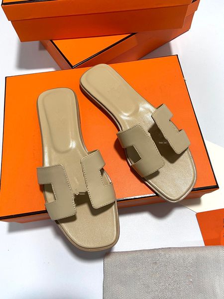 

for women men slippers sandals beach luxury designers summer fashion graffiti flops 0623, Black