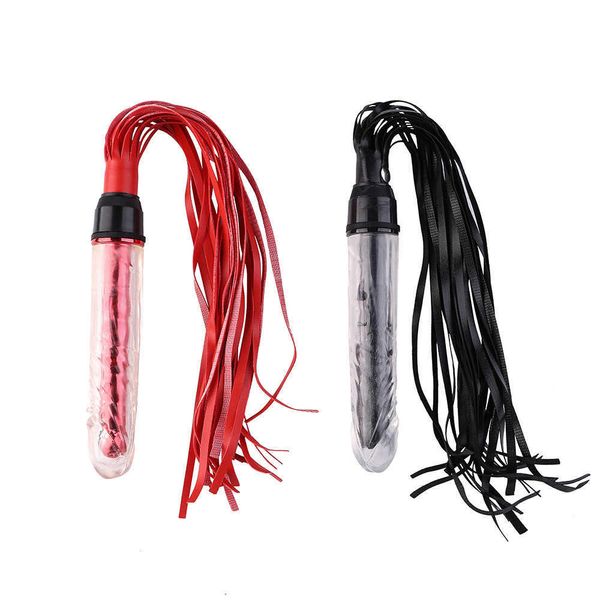 

small bald whip vibrating rod whipping dual-use couple flirting stimulating toy