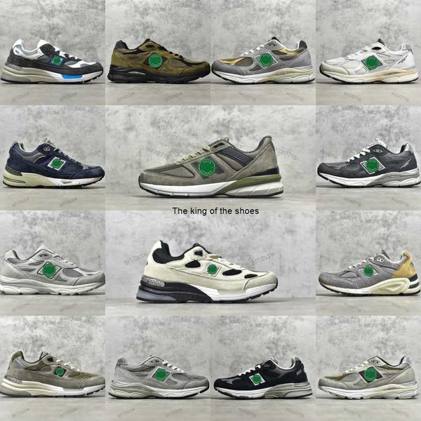 

jjjound 990v3 990v5 made in usa running shoes 990 v2 v3 v4 v5 castlerock sea salt dusty rose olive tan green sand be the time miusa teddy sa, Black