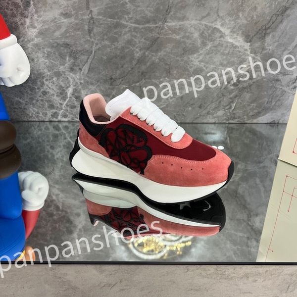 

2023 new designer platform shoes women brand classics sneakers casual thick bottom shoes zapatos mujer size 35-46, Black