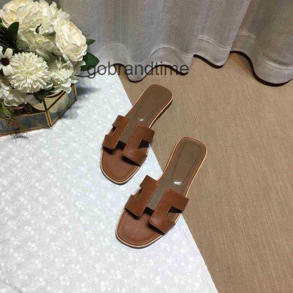 

slippers hemzoran shoes slipper bear slipper sandal designer women 2023 sandals fashion genuine leather summer luxury flat slides ladies bea
