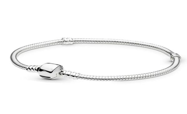 

new fashion bone bracelet bracelet for 925 sterling silver personality wild temperament beads bracelet with original box 738901, Golden;silver