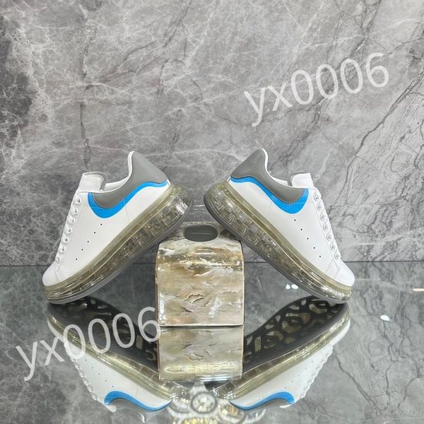 

new quality shoes designer boots mens women leather lace up white espadrilles flats platform casual espadrille flat sneakers, Black