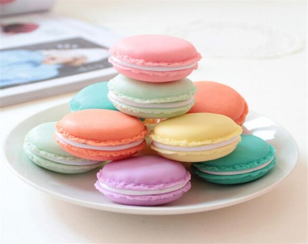 

candy color macaron mini cosmetic jewelry storage box pill cute case birthday gift display boxes for earrings4347177, Black;white