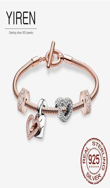 

925 silver bracelet diy charming ladies wedding dinner jewelry set simple temperament party accessories european and americ9871177, Black