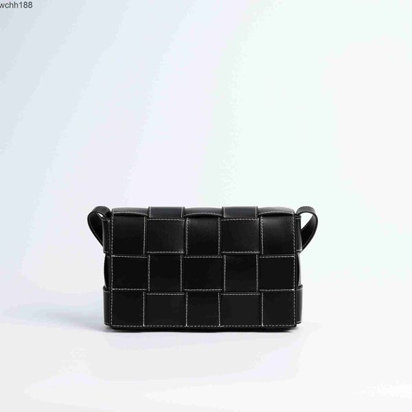 

venetas square cassette woven bags girl arco handmade bag thread series small 2023 designer plaid crossbody shoulder women tote cjfa