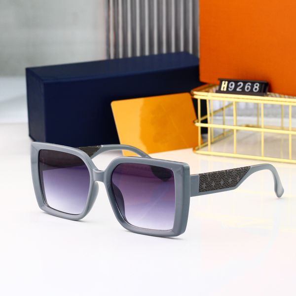 

fashion designer 2023 sunglasses for man woman eyeglasses 6 colors goggle sun glasses brand beach eye glass polarized, White;black
