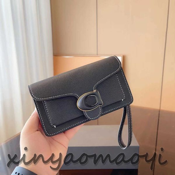 

designer bag hold bag luxury women's handbag leather wrap leather mini bag black bag