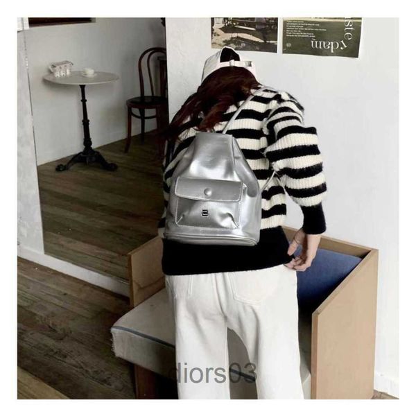 

designer backpack channel cc bag handbag crossbody shoulder the tote bag mens womans fashion vintage messenger soft leather bag new silver s
