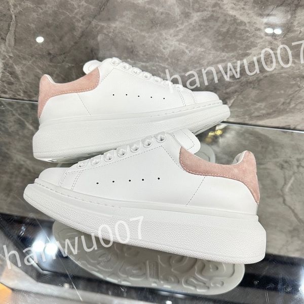 

new luxury quality designer sneakers calfskin casual shoes fashion reflective shoes men women sneaker vintage trainers leather, Black
