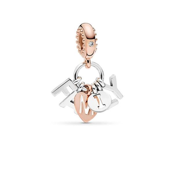 

mother's day authentic real 925 sterling silver perfect family charms european charms beads fit bracelet diy jewelryps24313373524, Black