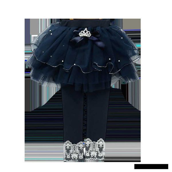 

pantskirt girls leggings skirt pants for kids princess skirt-pants elastic pencil pants trousers kids dance pants culottes r230626, Blue