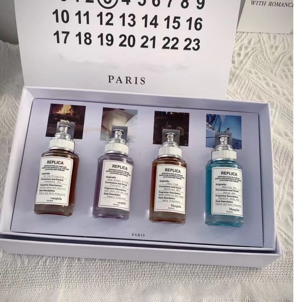 

maison brand medium sample set of 4 perfume lazy sunday morning jazz club fireside eau de toilette smell body spray ing