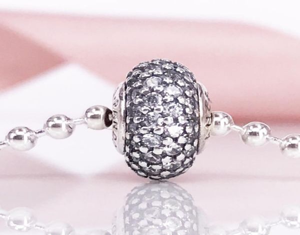 

new arrivel 2017 autumn collection s925 sterling silve essence balance charm fit european chain bracelet jewelry 796088cz charm7234549, Black