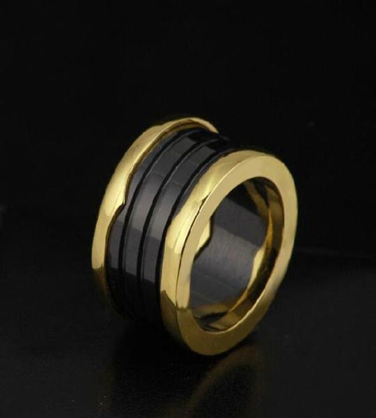 

new arrival special black and white color bridal sets classic rings for rings ceramics ring 18k rose gold ring titanium wide8790936, Silver