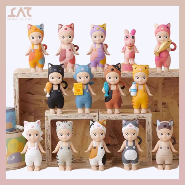 

blind box sonny angel cat life series anime figures blind box kawaii guess bag surprise box mystery box cute collectible toys kids gifts 230