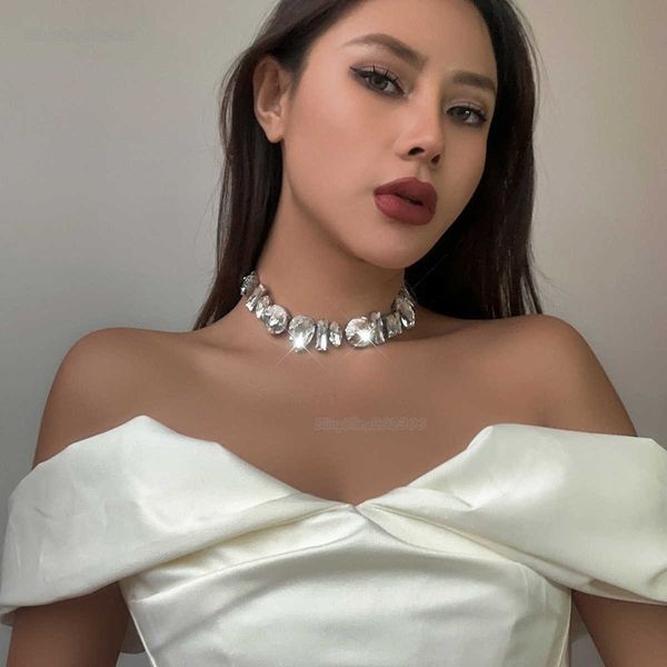 

jewelry is light and luxurious full of diamonds spicy girl collarbone 925 sterling silver pendant necklace woman for female necklace necklac