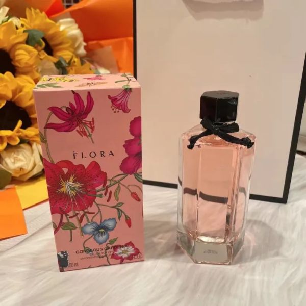 

cologne luxury charming perfume for men flora 100ml spray edp fragrance natural spray fast ship present