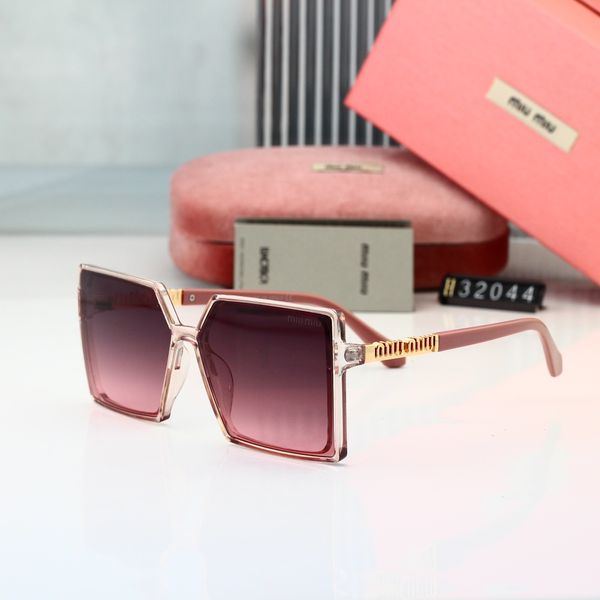 

2023 Sunglasses glasses Brand Design Sunglasses Women Men Designer Good Quality Fashion Metal Oversized Sun Glasses Vintage Female Male 32043 er