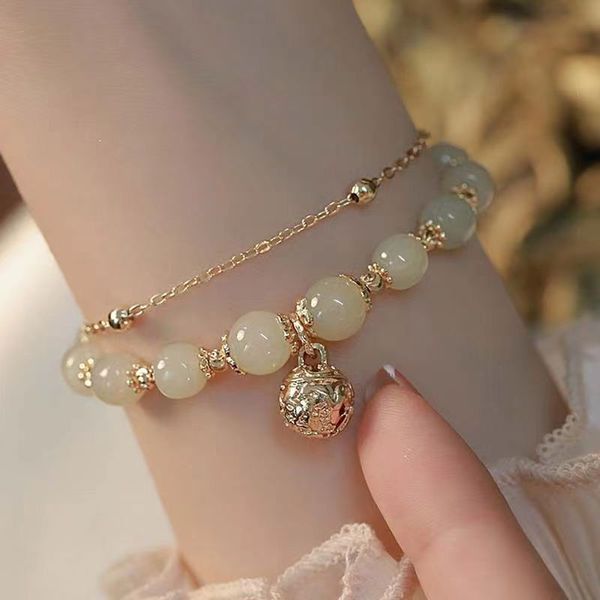 

red sand women's bracelet high content purple gold sand bracelet fu zi fu pai original literature and art primitive year valentine&#039, Silver