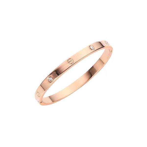 

original designer new 3d hard gold rose gold bracelet network red couple snap bracelet special offer g41g, Black