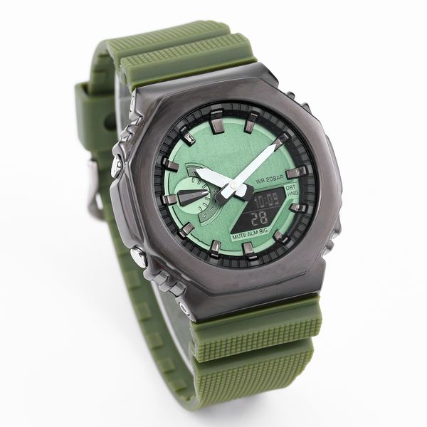 

mens watches watch digital sport watches waterproof luxury watch, Slivery;brown