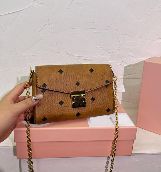 

designer fashion chain crossbody bag leather trend bag women's bag new