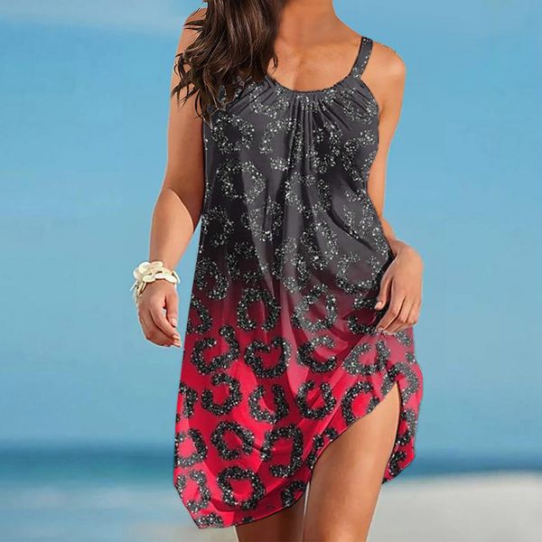 

basic casual dresses elegant slim mini dress solid v neck sleeveless wear bodycon summer woman 2023 trendy in vestidos 230625, Black;gray