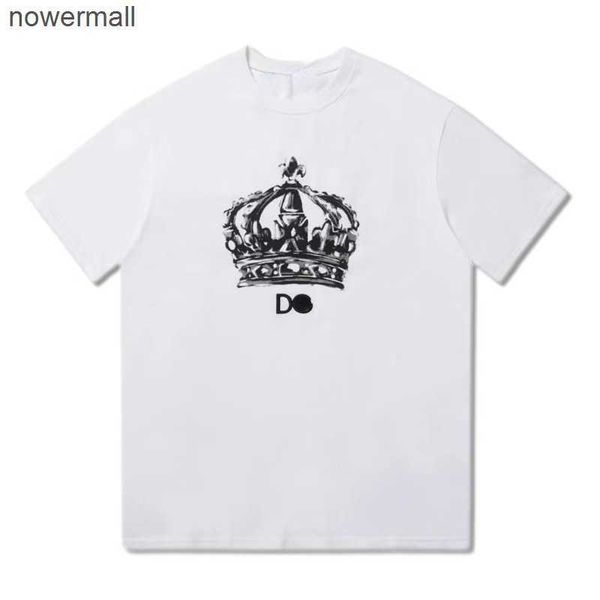 

sweatshirt designer tee fashion d men women dg dolcly tshirt round neck pullover gabbanaly short sleeve g tshirt summer cotton tshirts 4xl 5, White;black