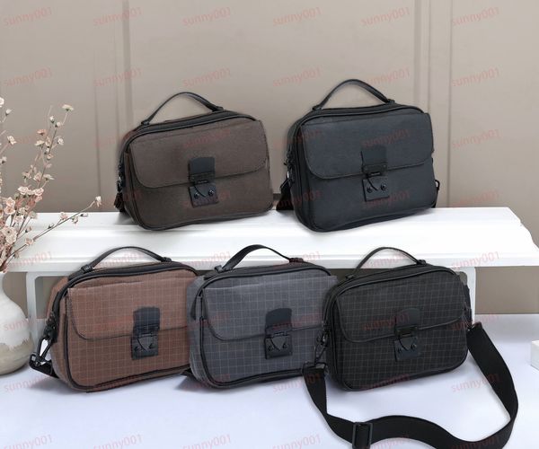 

printed flower grid handbag shoulder bag tofu bun wallets designer tote bag snap camera bags luxury detachable strap trunk totes