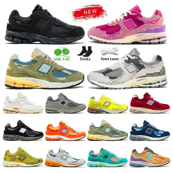 

fashion nb 2002r athletic casual shoes men women triple s black protection pack pink summer outdoor designer sneakers breathable platform lu