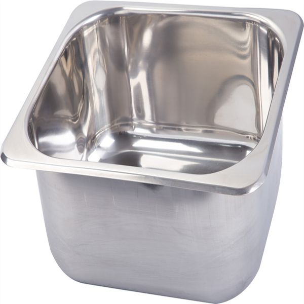 

stainless steel hand wash basin sink 390*320*150mm camper caravan boat gr-524