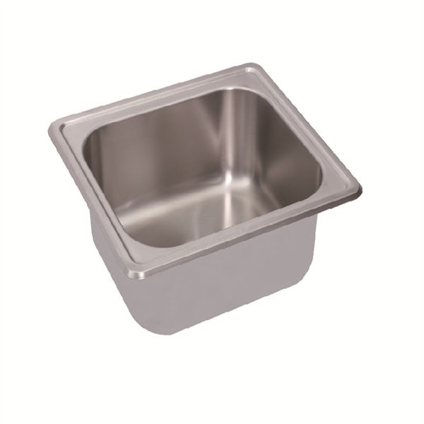 

stainless steel sink hand wash basin 480*430*150mm rv caravan camper boat gr-505