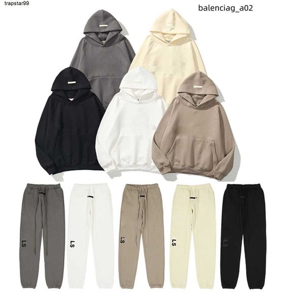 

mens warm hooded hoodies mens womens fashion streetwear pullover sweatshirts loose hoodies lovers clothing, Black