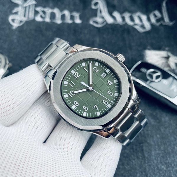 

luxury male automatic mechanical watch brand fashion watches luminous watches 0706-111, Slivery;brown