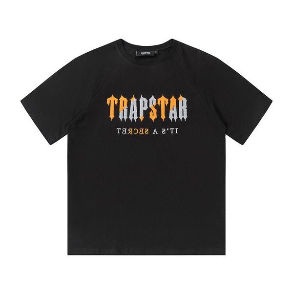 

designer mens womens trapstar t shirts polos couples letter t-shirts women trapstars trendy pullovers tees 0zy, White;black