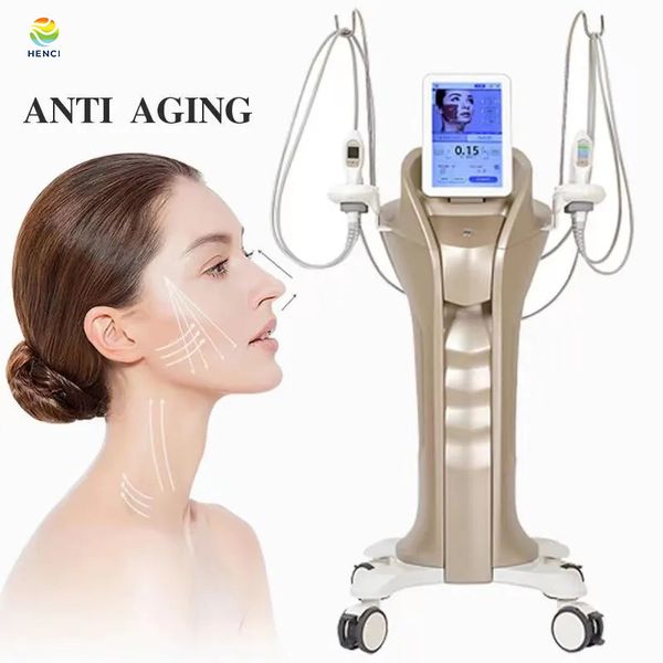 

oem odm skin care face rf lift double chin remove machine mfu anti-aging skin tighten ultrasound machine facial lift body slimming device