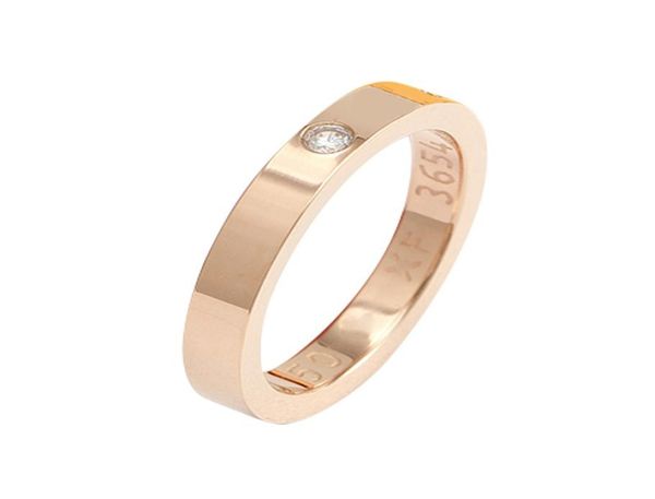 

no box 3mm 4mm titanium steel silver ring men and women nail rings for lovers couple jewelry gift4441016